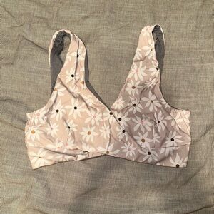 Floral Print Women's sports bra M